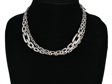 Wellesley Diamond Link Long Necklace For Cheap