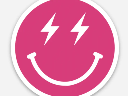 Magnet - Smiley Face Bolt Online Sale