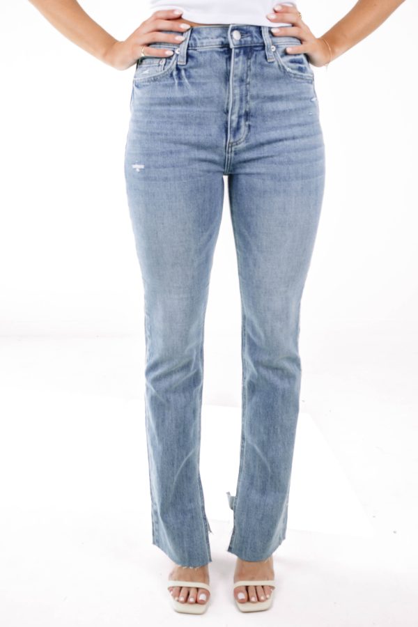 Pistola Colleen High Rise Slim Boot Jean - Gramercy Online now