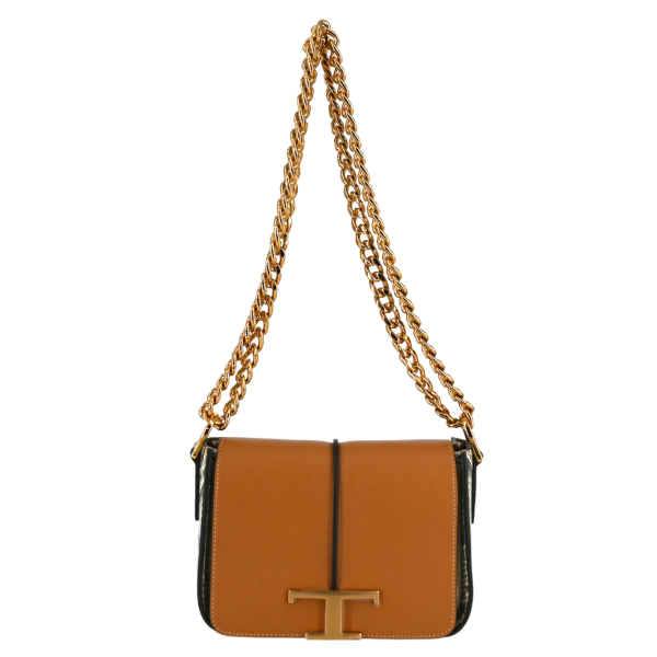 Timeless Mini Leather Shoulder Bag Online now