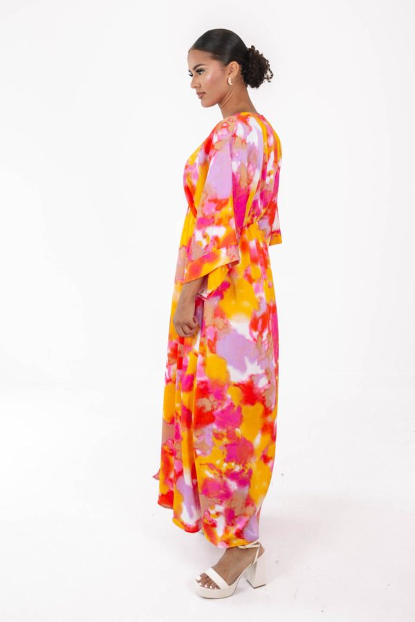 Love Letter Maxi Dress - Orange Online now