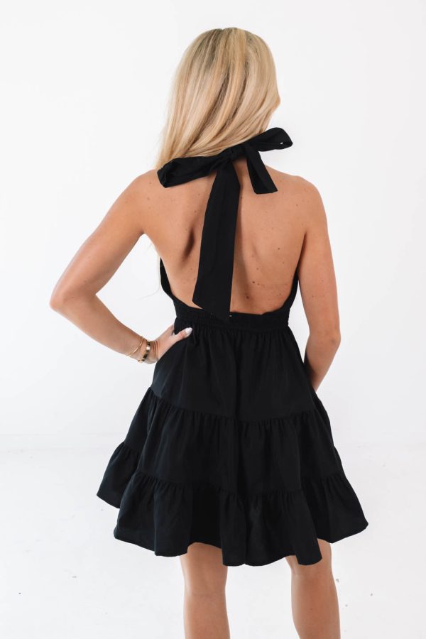 Lake Day Dress - Black Online Hot Sale