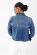 Summer Breeze Denim Jacket - Medium Denim For Sale