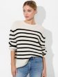 Harold Striped Easy Pullover Hot on Sale