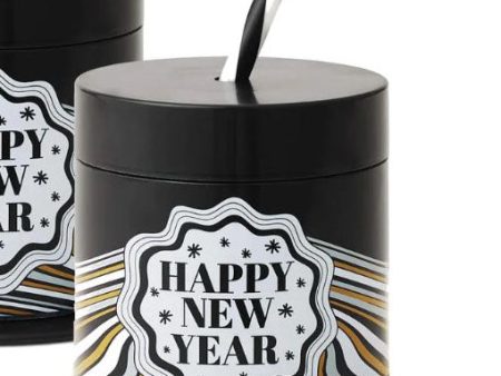 Novelty Sipper - New Year s Eve Top Hat - FINAL SALE on Sale