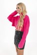 Major Attitude Sweater - Super Pink on Sale