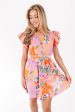 Spring In Your Step Dress - Pink Discount