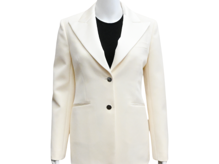 Ivory Wool Blazer Sale