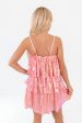 Steal The Scene Dress - Pink Fashion