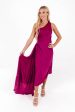 Dream Destination Dress - Magenta Online Sale