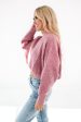 Grab A Coffee Sweater - Pink Supply