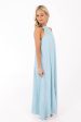 Bad Habit Maxi Dress - Blue Cheap