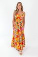 Havana Heat Maxi Dress - Yellow Online