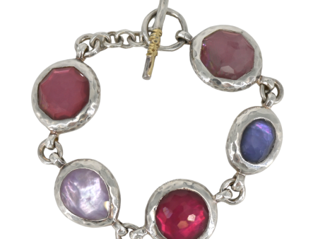 Multi-Color Rock Candy Bracelet Cheap