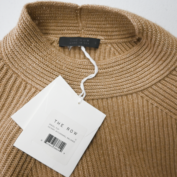 Angel Caramel Melange Knit Sweater on Sale