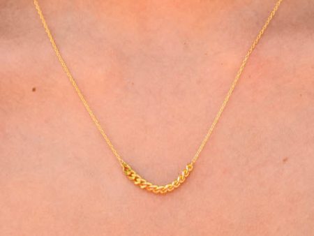 Off The Chain Necklace - Gold Fashion