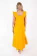 Sweetest Style Midi Dress - Orange Online Sale