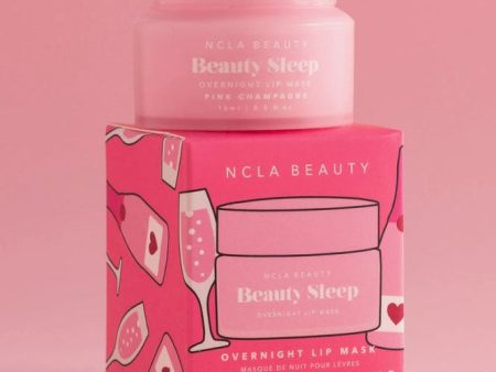 Beauty Sleep Overnight Lip Mask - Pink Champagne Online Sale