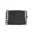 Black Falabella Tiny Folder Crystal Bag For Cheap