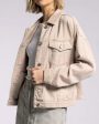 Magnolia Jacket - Washed Taupe - FINAL SALE Online Hot Sale