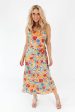 Island Vibes Midi Dress - Multi Cheap