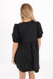 That s Impressing Dress - Black Hot on Sale