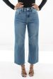 Strong Influence Wide Leg Jeans - Medium Wash Supply