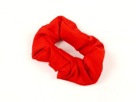 Everyday Essential Scrunchie - Red Online Sale