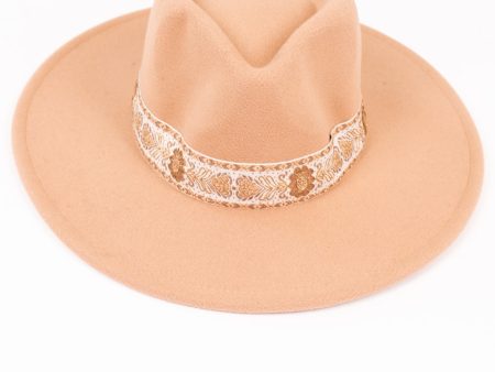 Music Row Hat - Tan Discount