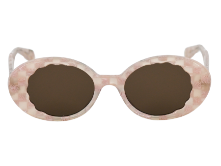 Alixe Plaid Sunglasses Online Sale