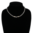 Two-Tone Wheaton Chain Necklace Sale