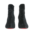 Moulamax Velvet Glitter Booties Online Sale