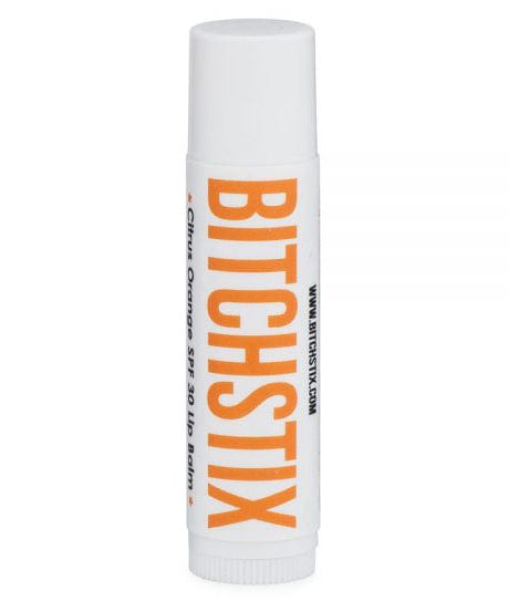 BITCHSTIX Lip Balm SPF30 - Berry, Black Cherry, Orange, Pineapple, Pink Lemon OR Raspberry Hot on Sale