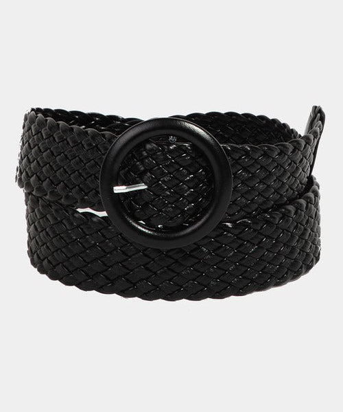 Braided Belt  - Black Cheap