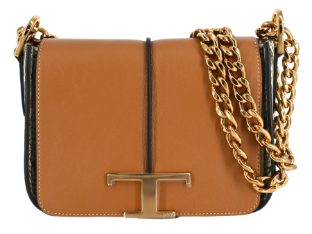 Timeless Mini Leather Shoulder Bag Online now