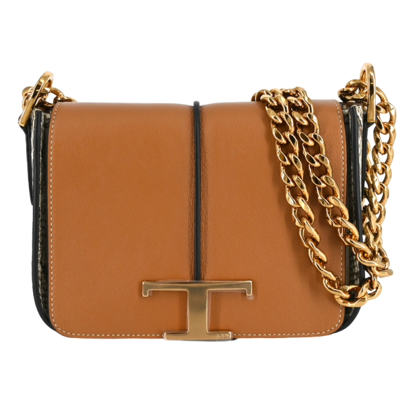 Timeless Mini Leather Shoulder Bag Online now