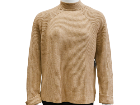 Angel Caramel Melange Knit Sweater on Sale