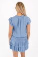 Around The Clock Dress - Periwinkle Blue Online Hot Sale