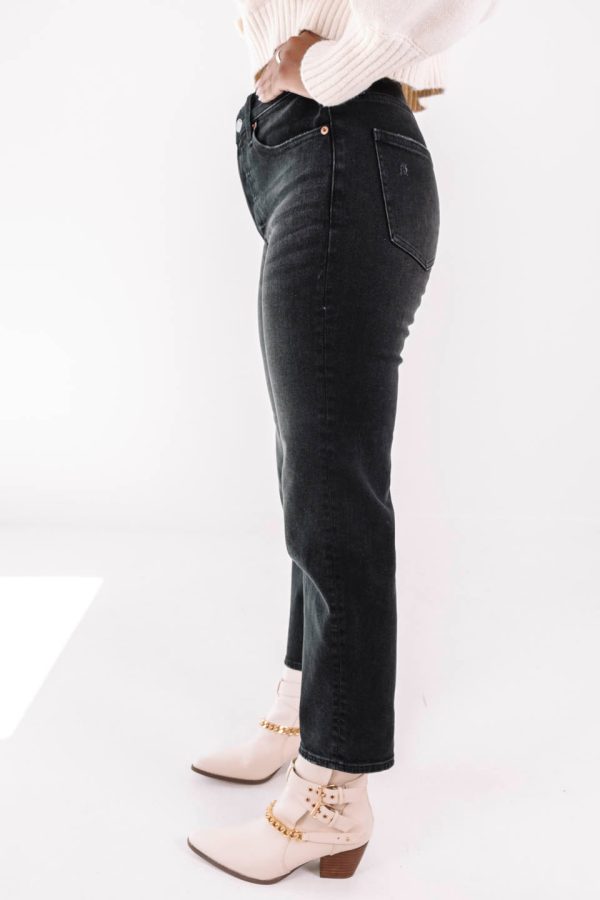 Pistola Charlie High Rise Straight Jeans - Jubilee Cheap