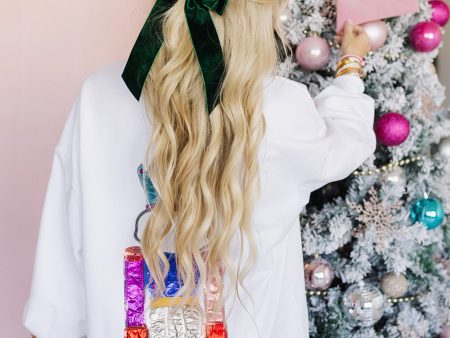 The Perfect Present Hair Bow - Green Online