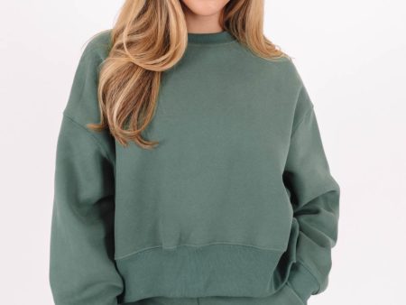 Cool And Casual Sweatshirt - Pine Online