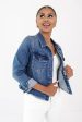 Summer Breeze Denim Jacket - Medium Denim For Sale