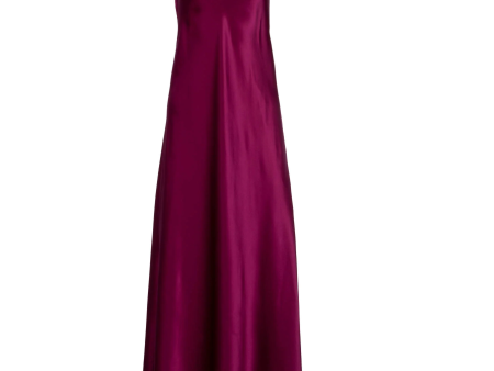 Berry Maxi Slip Dress Hot on Sale