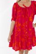 Deep Sun Dress - Fuchsia Cheap