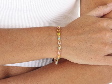 Beach Babe Bracelet - Multi Online