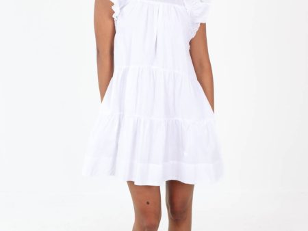 Marshmallow Dreams Dress - White Online Sale