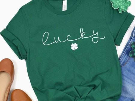 Lucky Clover T-Shirt - Green - FINAL SALE Supply