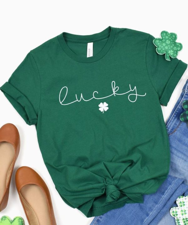 Lucky Clover T-Shirt - Green - FINAL SALE Supply