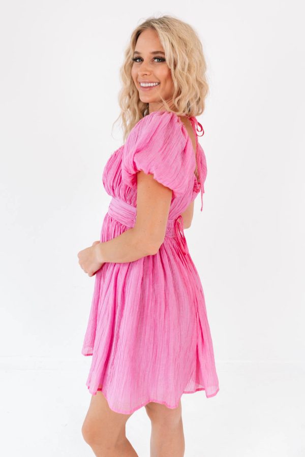 Party Princess Dress - Cool Pink Fashion