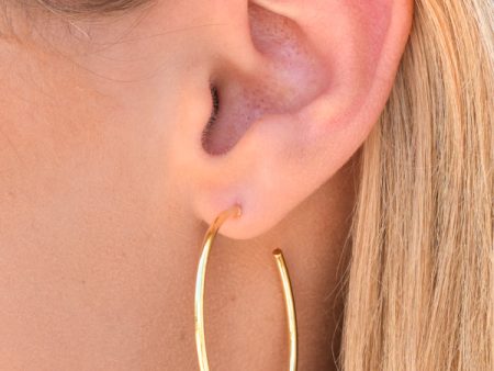 Simply Classic Hoops - Gold Sale